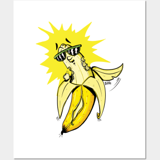 Banana! Posters and Art